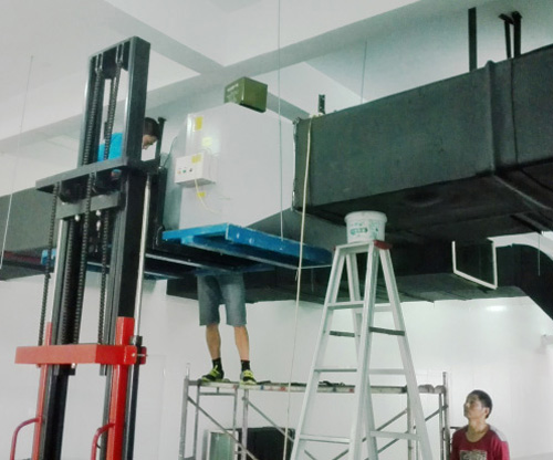 宝坻送风主管道杀菌消毒装置